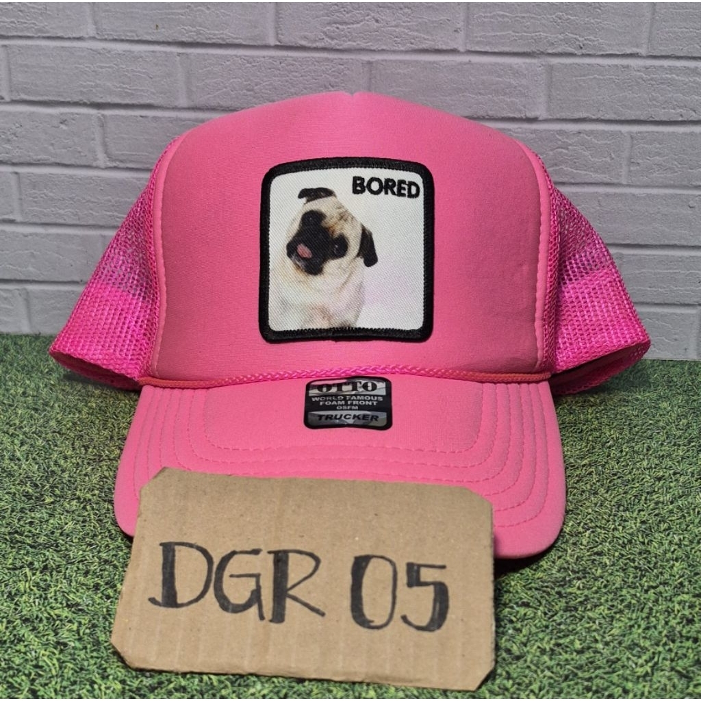 TOPI TRUCKER HAT OTTO