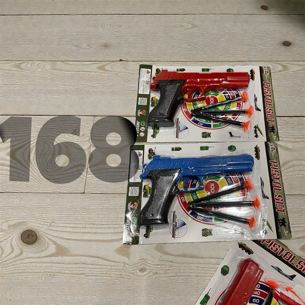 055/168 COD mainan anak pistol tembakan free 3 peluru/mainan anak anak pistol tembakan/mainan anak t