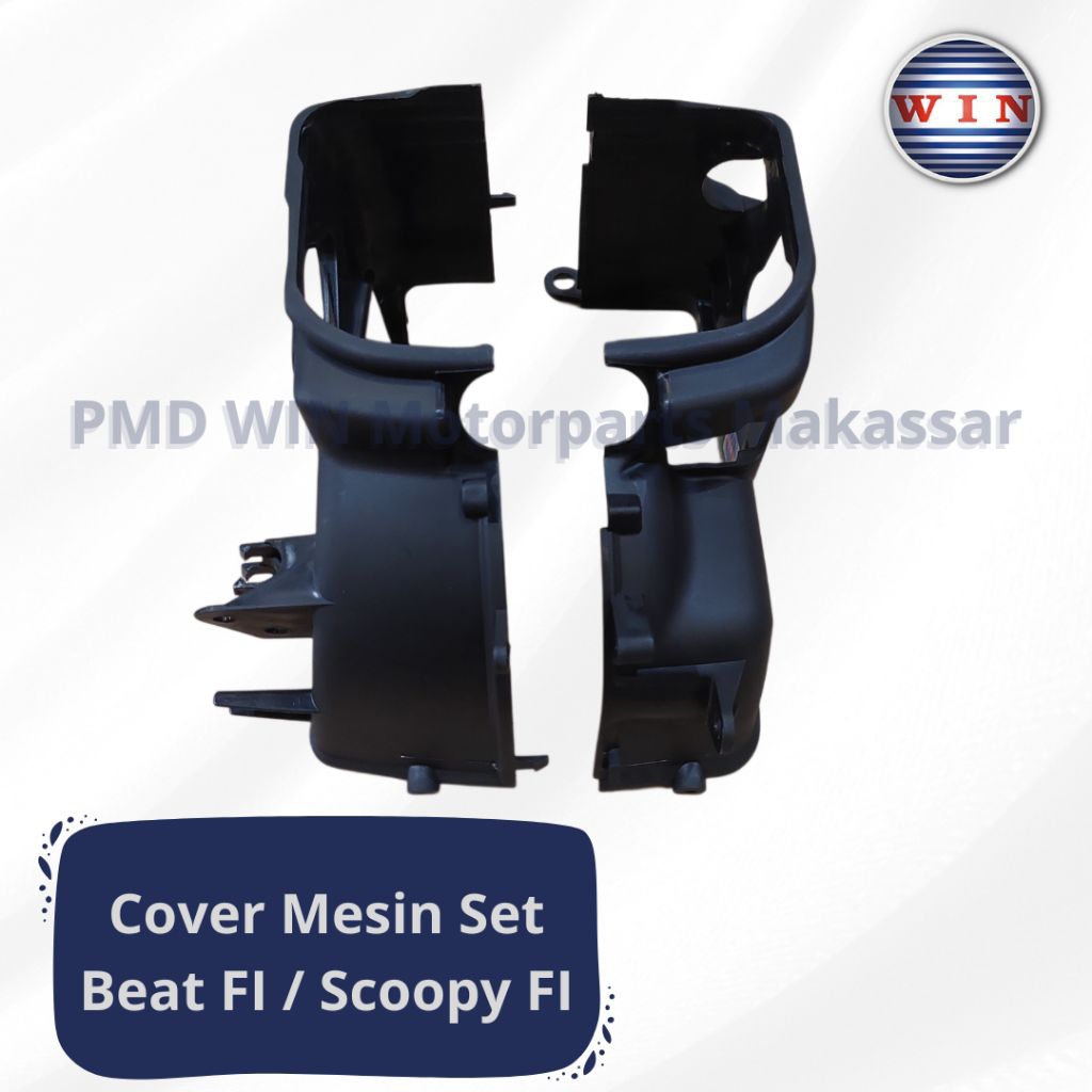 cover mesin motor beat fi/Scoopy fi