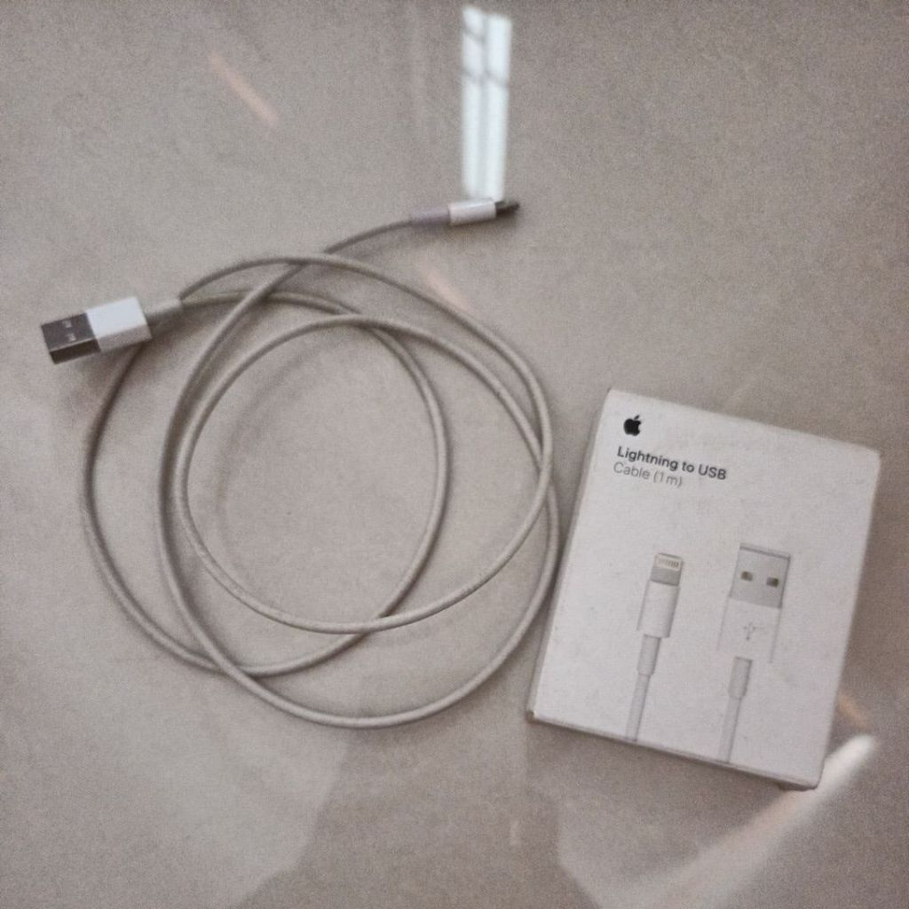 Kabel Charge Ori Iphone