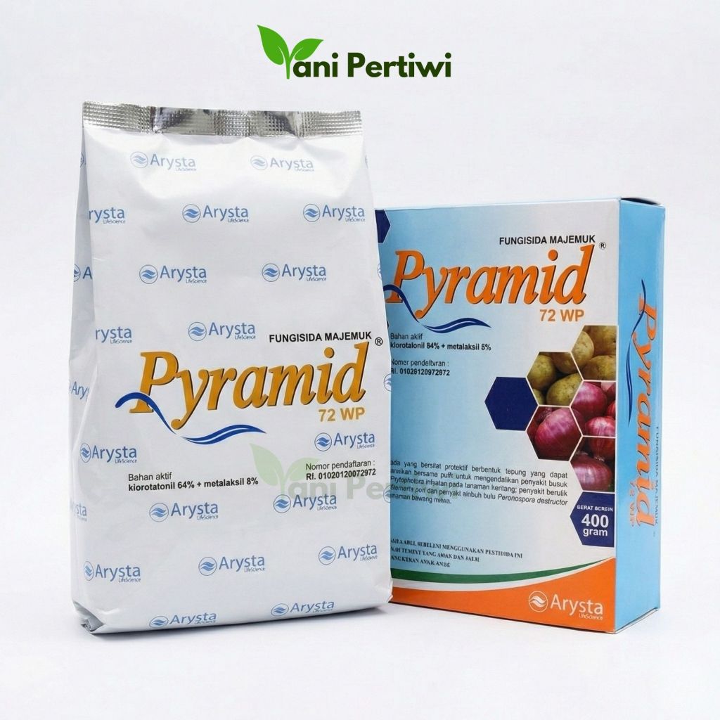 Fungisida Pyramid 72WP 400 GR Penyakit Daun