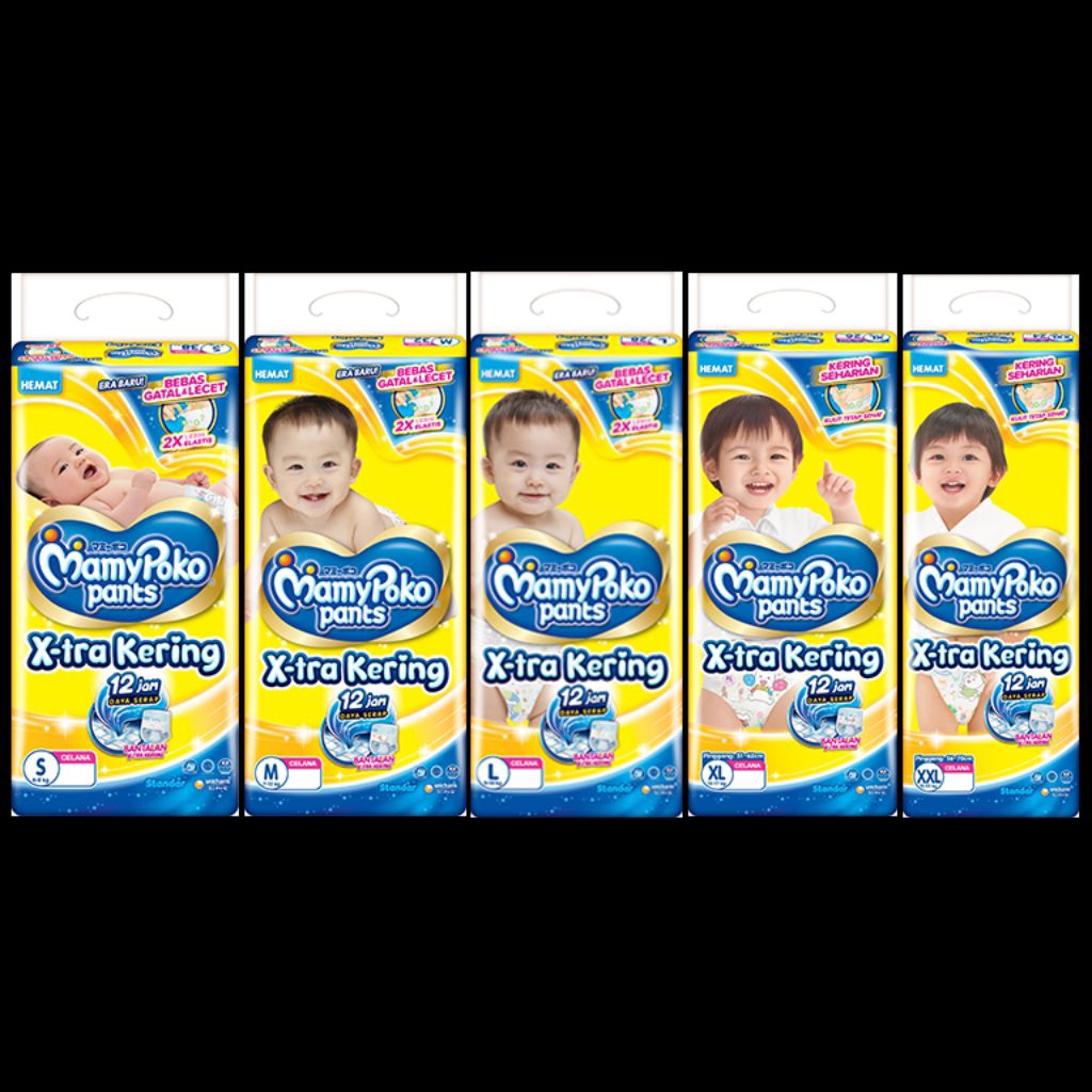 mamy poko pants size M/L