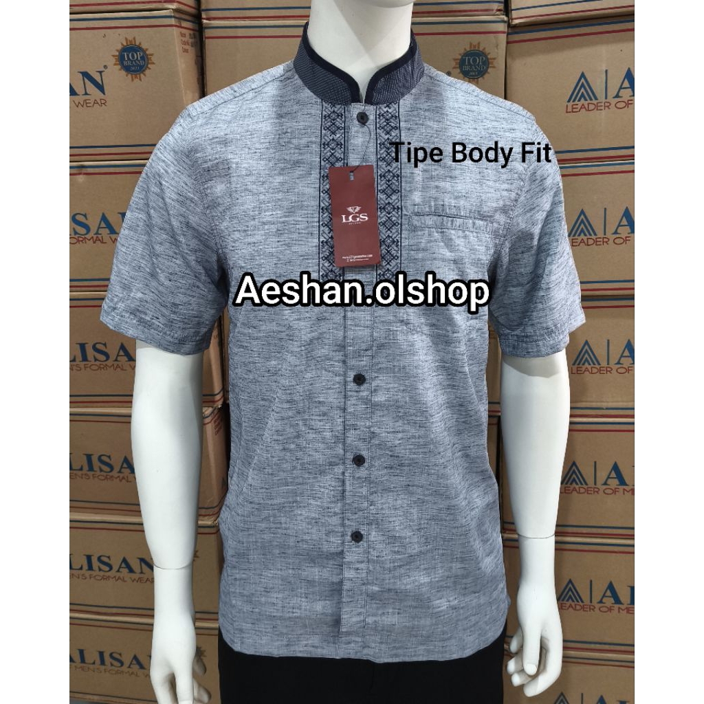 Koko Pria LGS Pendek Original