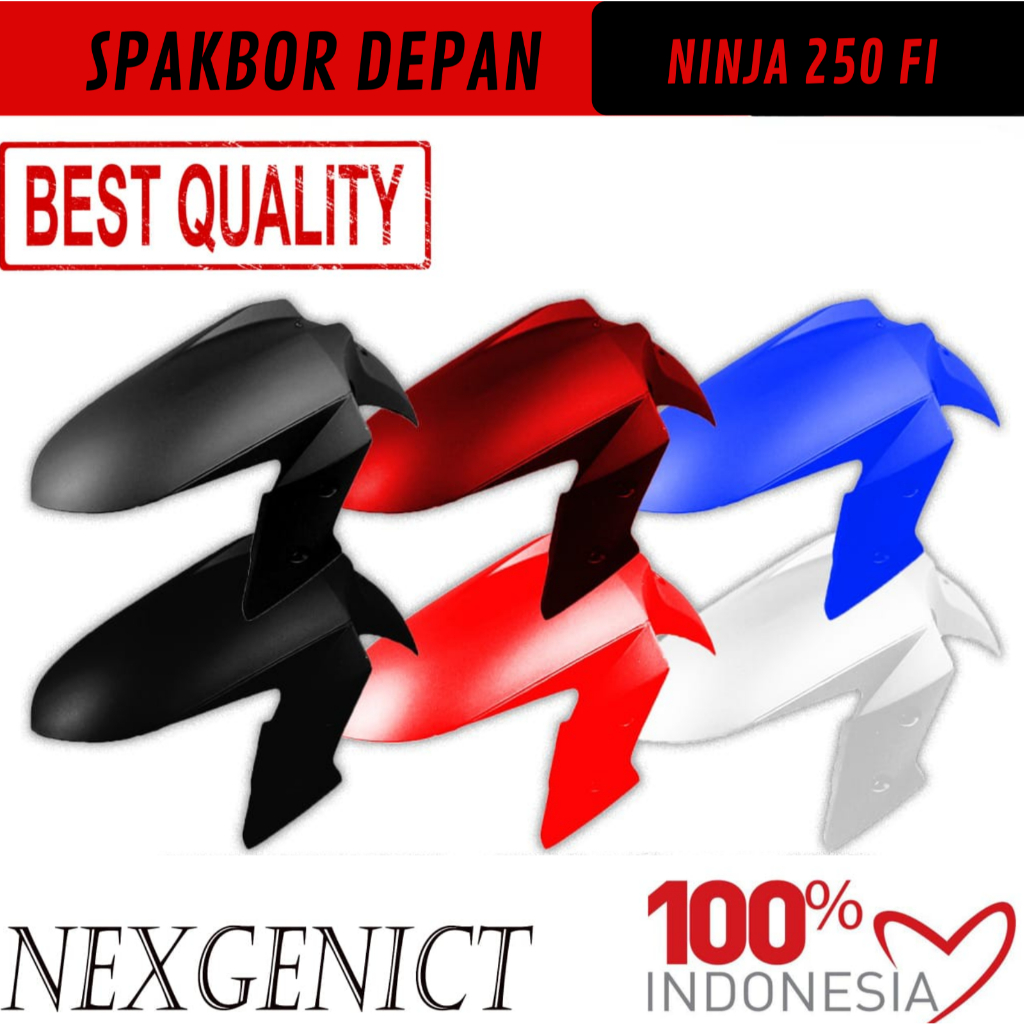 Spakbor Depan Ninja 250 Fi Spakbor Motor Ninja 250 Fi