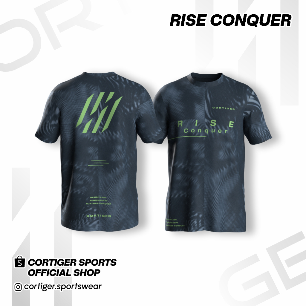 Cortiger - "RISE N CONQUER" MEN