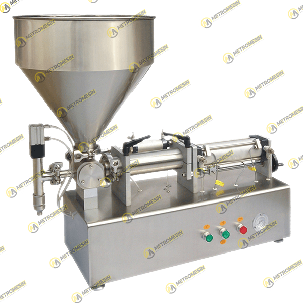 Mesin Filling Pasta atau Piston Filler