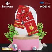 JONSON LOGAM MULIA SMALL GOLD 0.001 GRAM ASSAYER KEP QR CODE FINENESS 50% RED