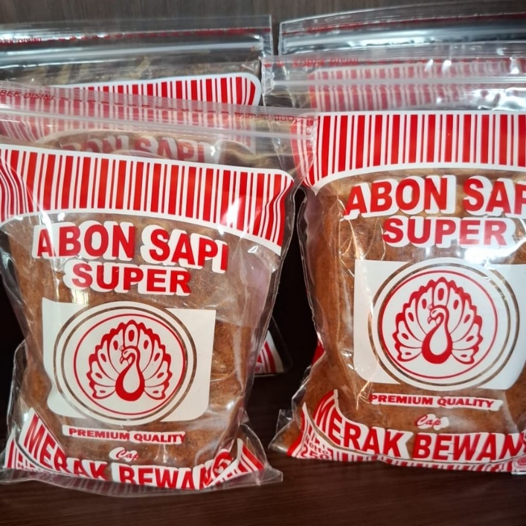 Abon Sapi Super Asli Boyolali
