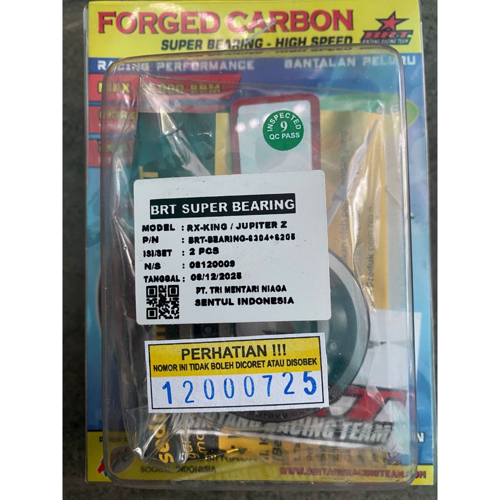 BEARING KRUK AS BRT RX KING JUPITER Z