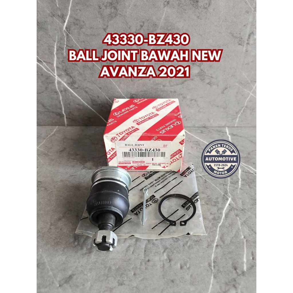BALL JOINT BAWAH LOW TOYOTA ALL NEW GRAND AVANZA VELOZ GREAT XENIA 2016 2020 43330-BZ430