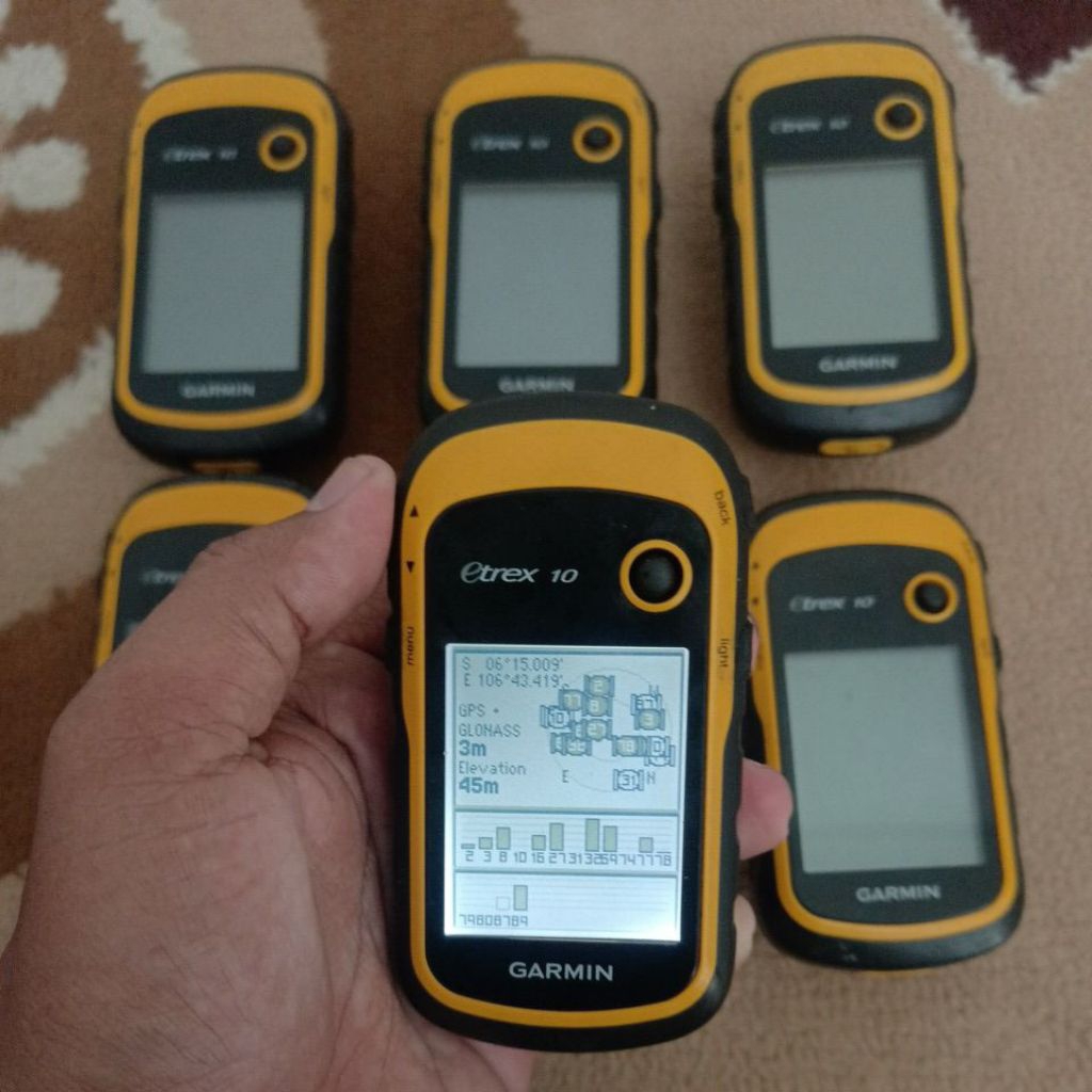 Jual Garmin Gps Etrex 10 Second