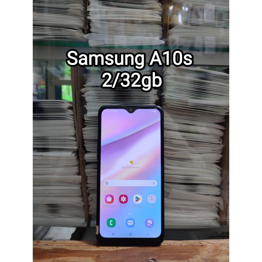 SAMSUNG A10S 2/32 GB SECOND NORMAL FULL ORIAN SIAP PAKAI