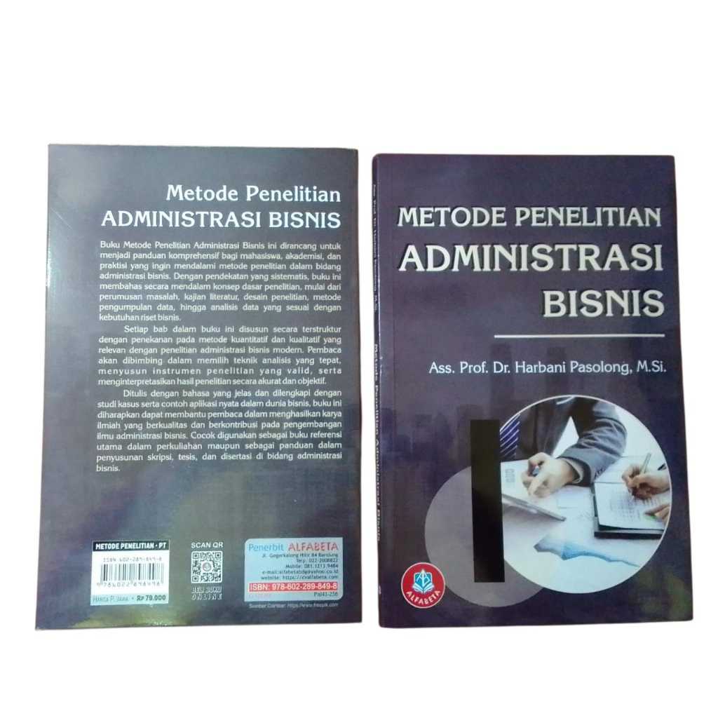 Metode Penelitian Administrasi Bisnis ~ Alfabeta