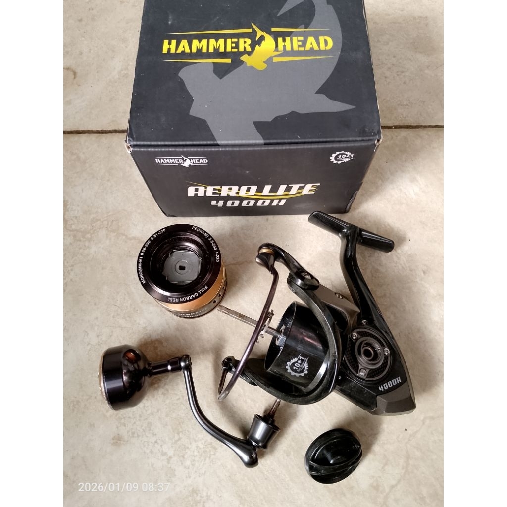 spare part hammerhead aerolite 4000 original