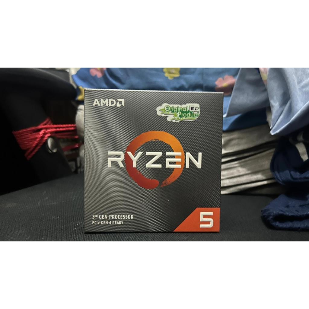 AMD Ryzen 5 3500X - BOX AND COOLER FULL NO MINUS (Second)