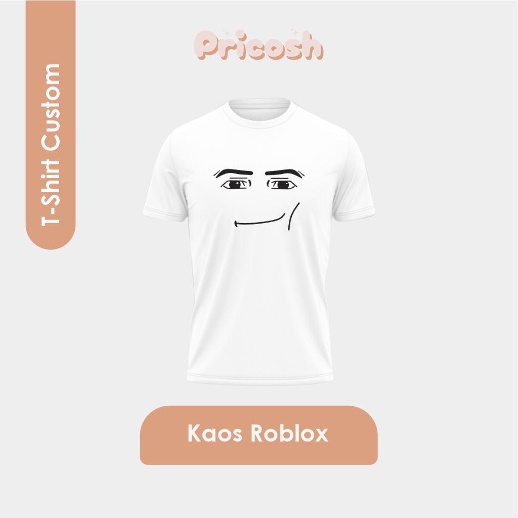 KAOS ROBLOX | CUTE | COUPLE | BAJU | [ BACA DESKRIPSI ]