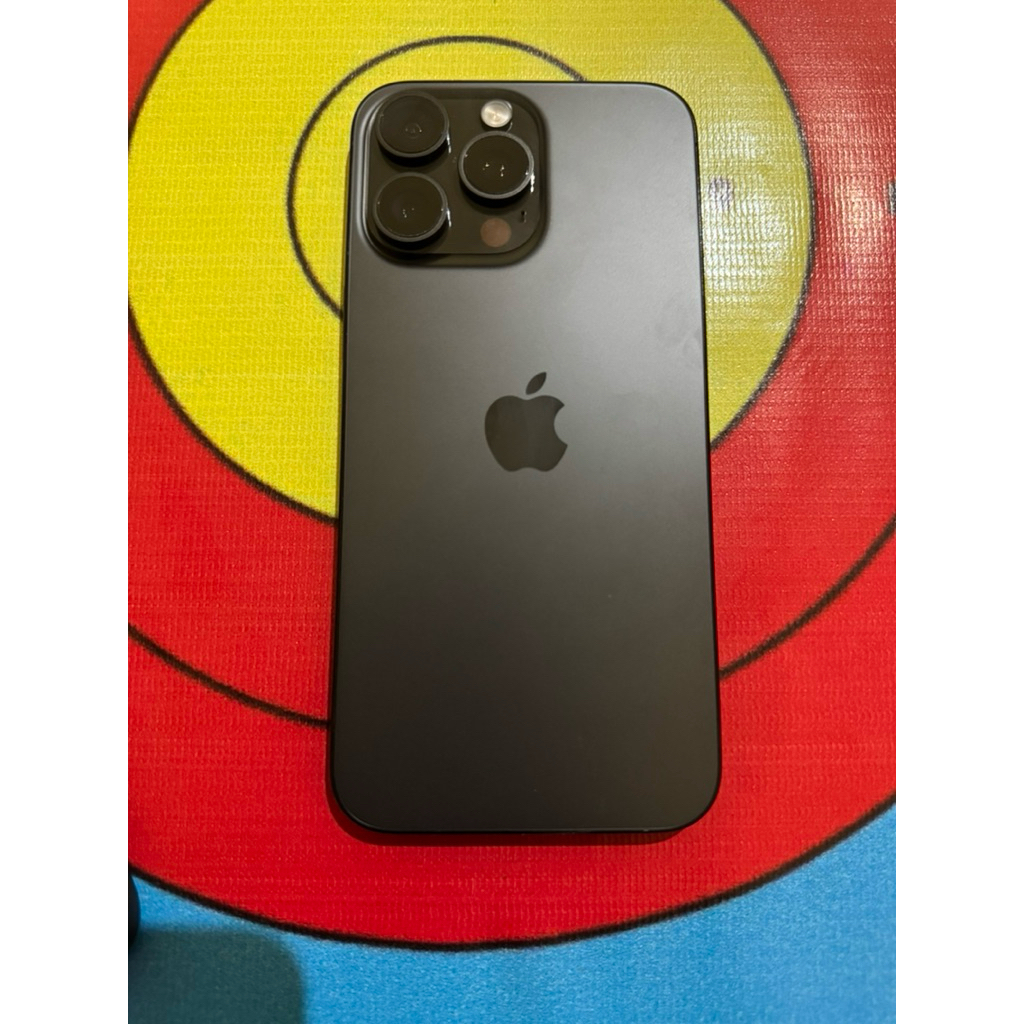 Iphone 15 Pro Max 256GB ios terbaru 26.2 Black Titanium lock icloud