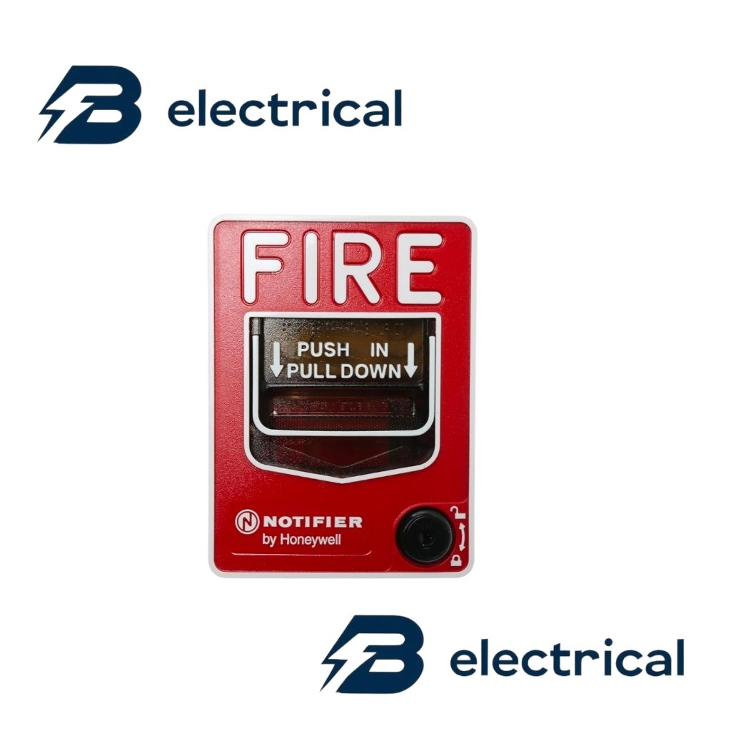 MANUAL PULL STATION NOTIFIER NBG-12LX