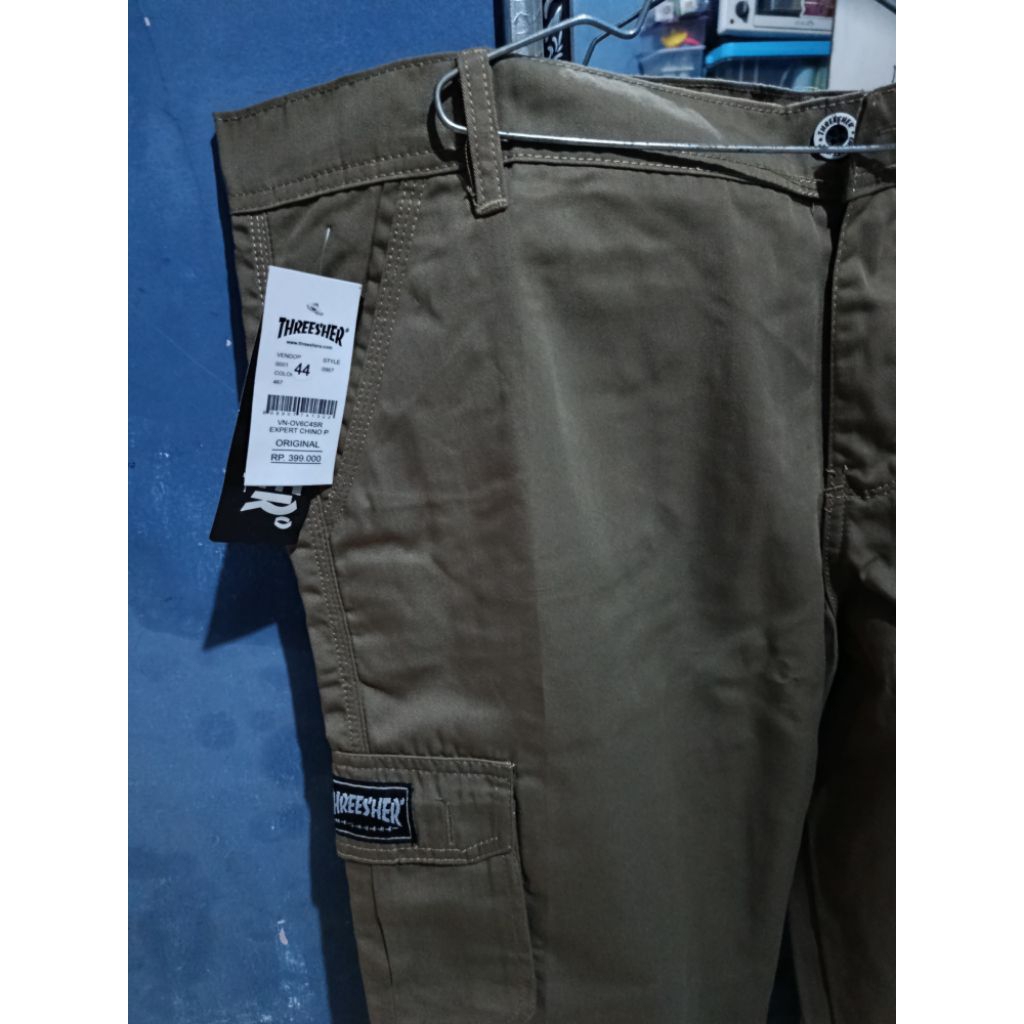 preloved celana cargo jumbo pria size 44