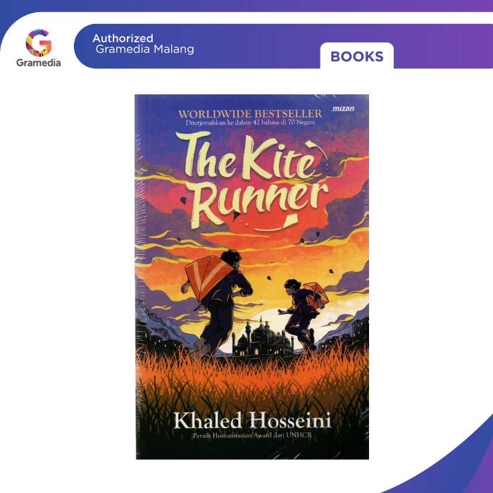 Gramedia Malang - Novel The Kite Runner