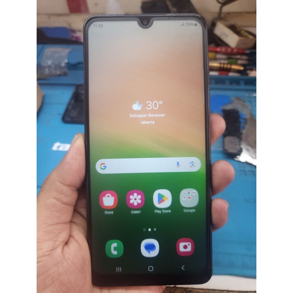 Lcd Incell Samsung A33 5G copotan with frame