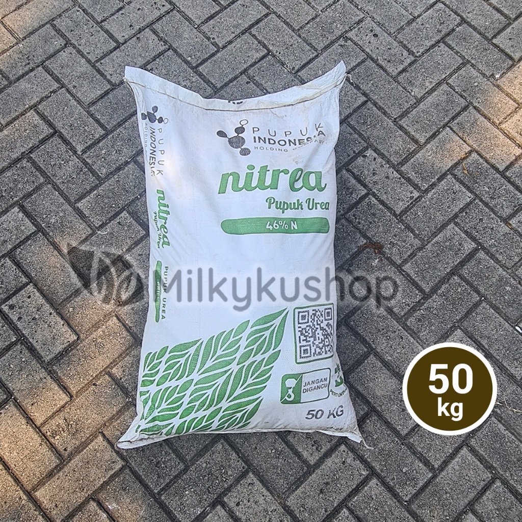 PUPUK KUJANG UREA NITREA 50 KG KEMASAN PABRIK NON SUBSIDI VIA CARGO