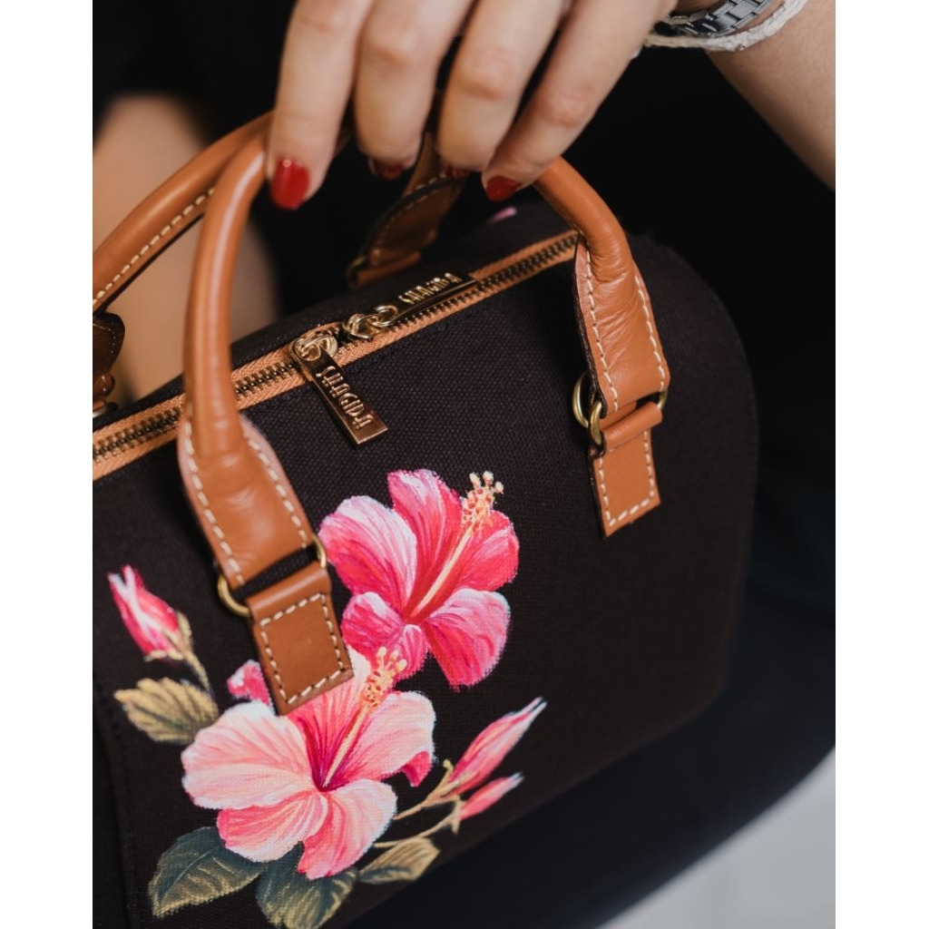 Tas Lukis Baby Lot  Handle Bag SHAGIDA • Souvenir & Oleh - oleh Khas Bali