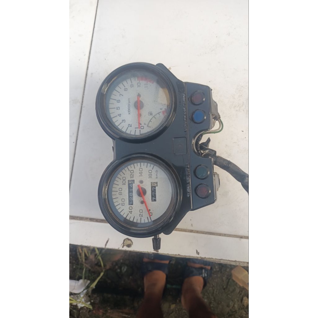 spedometer Megapro hiu