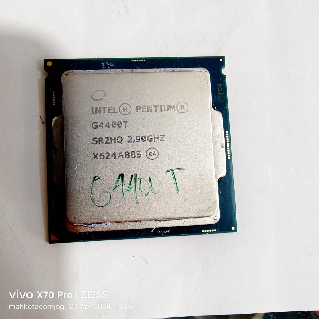Processor Intel Pentium G 4400T