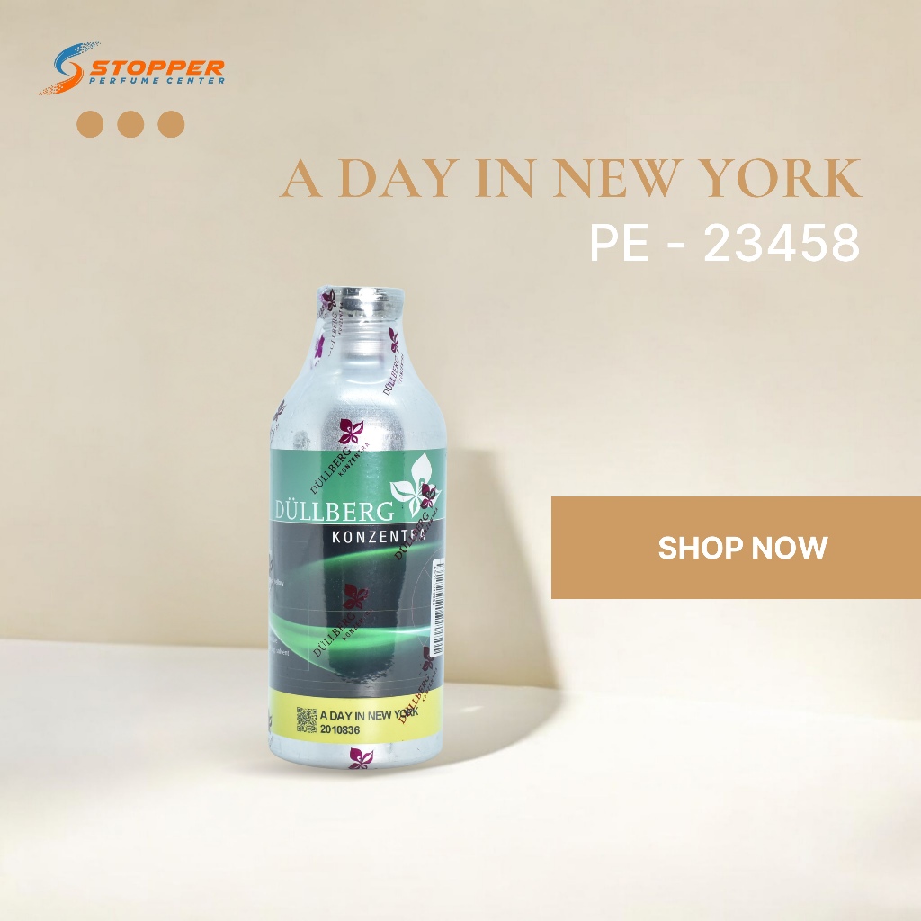 Grosir Bibit Parfum Murni 1000% A Day in New York Repack PE-23458(L0ve New Y0rk)