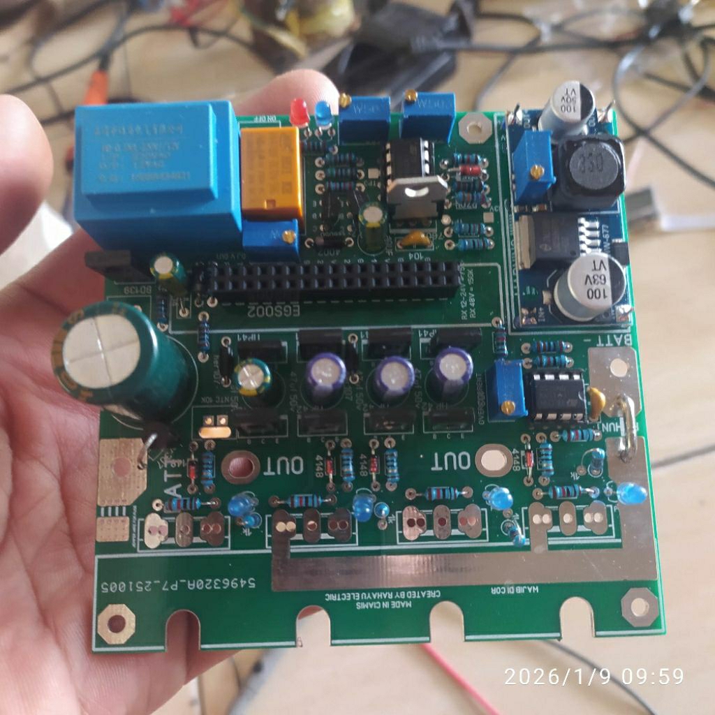 kit inverter 1000watt tanpa mosfet dan egs