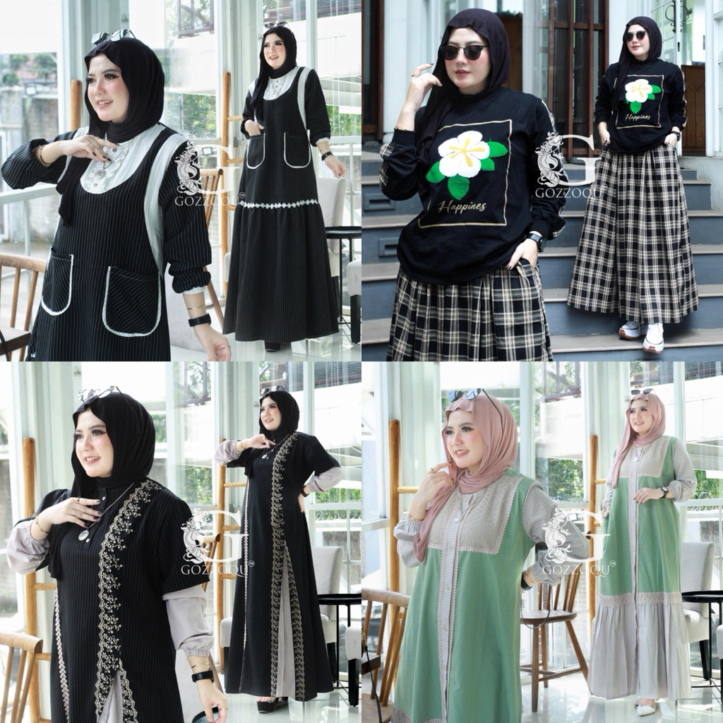 setelan gozzo original