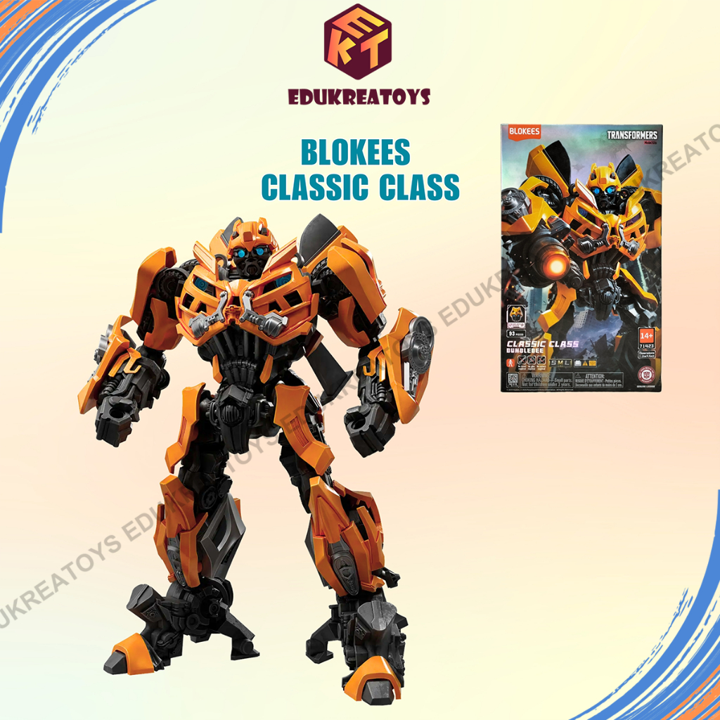 Bumblebee CC-23 Blokees Transformers Action figures Classic Class 71423