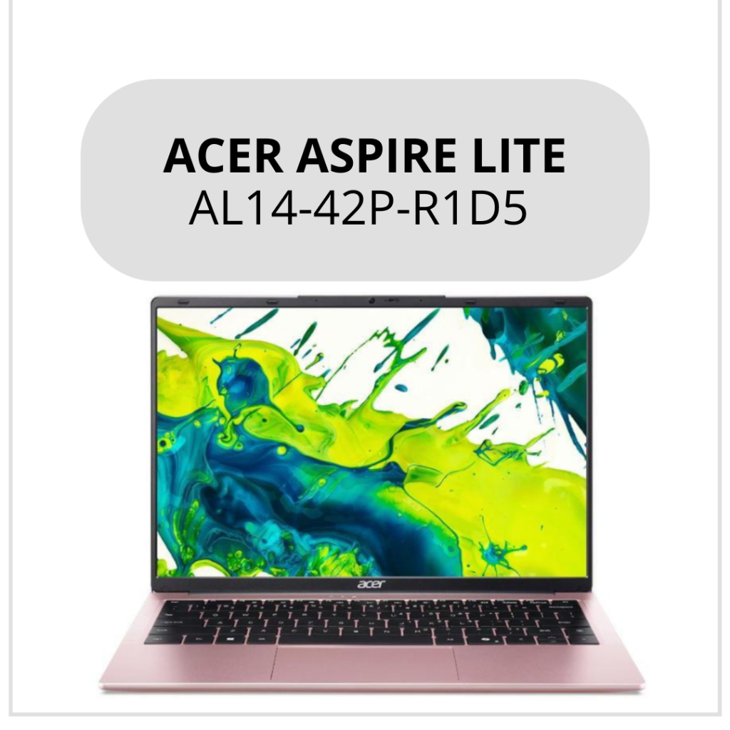 ACER ASPIRE LITE AL14-42P-R1D5 AMD RYZEN 3 5300U 8GB 512GB 14" WIN OHS