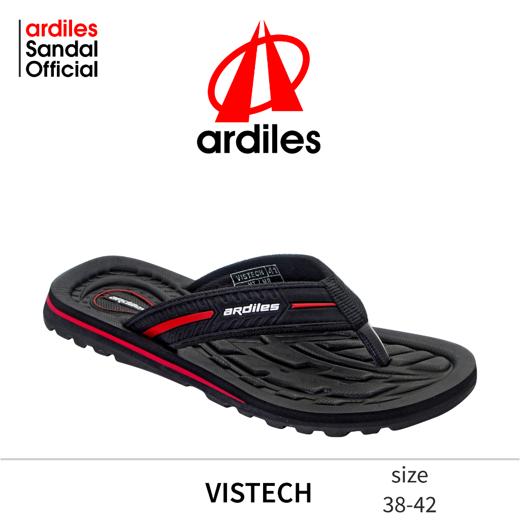 ARDILES SANDAL SENDAL JAPIT JEPIT SPON EVA PRIA LAKI LAKI DEWASA REMAJA KEKINIAN VISTECH