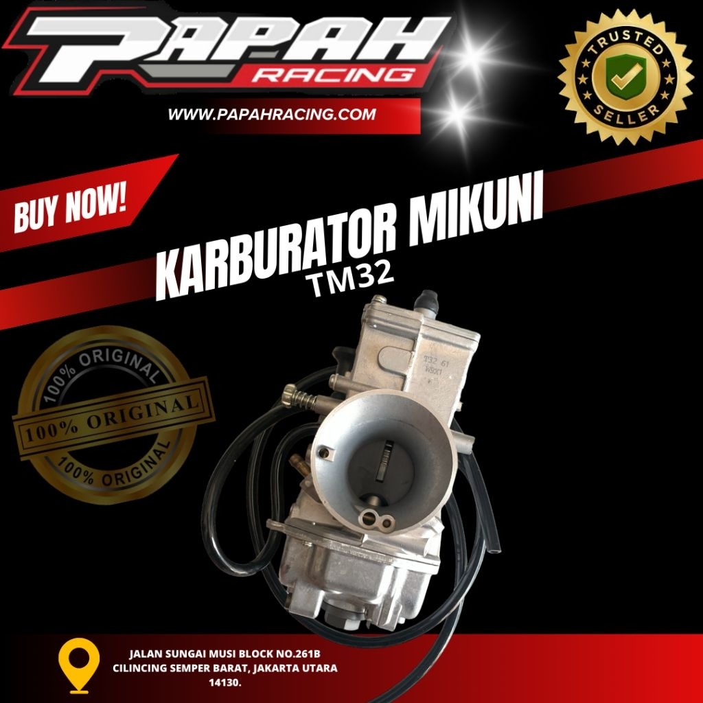KARBU KARBURATOR MIKUNI TM32