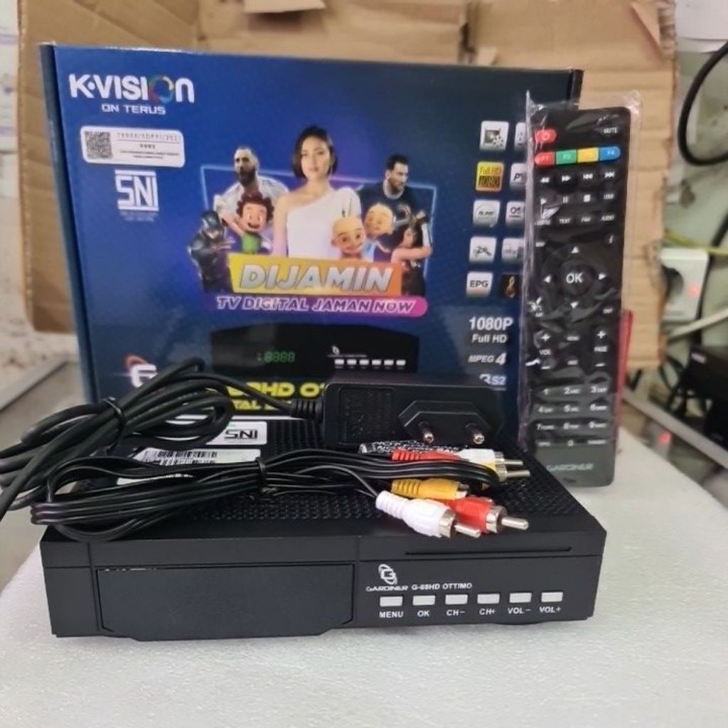 reciver kvision ottimo