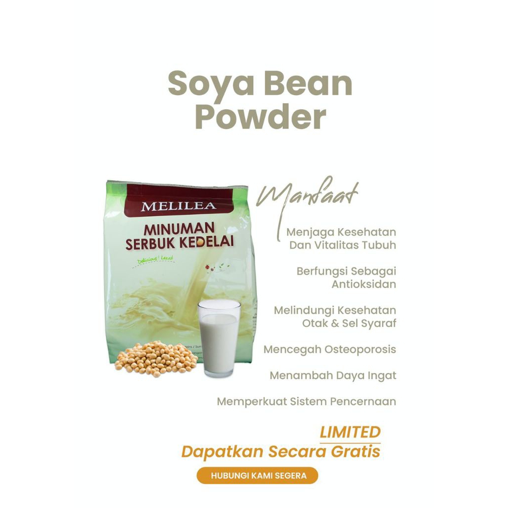 Soya Melilea Susu Kedelai