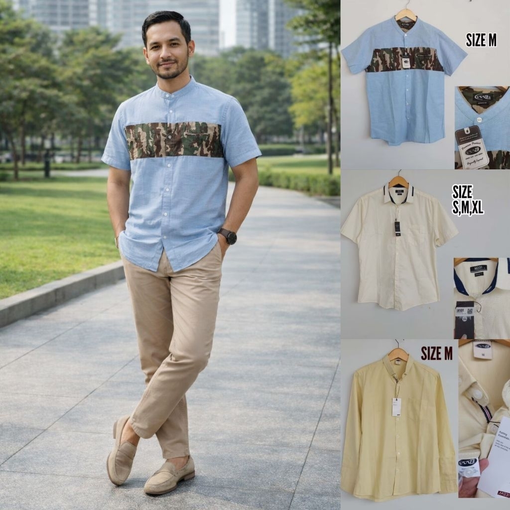 KEMEJA / KOKO / BATIK M231 / YSL