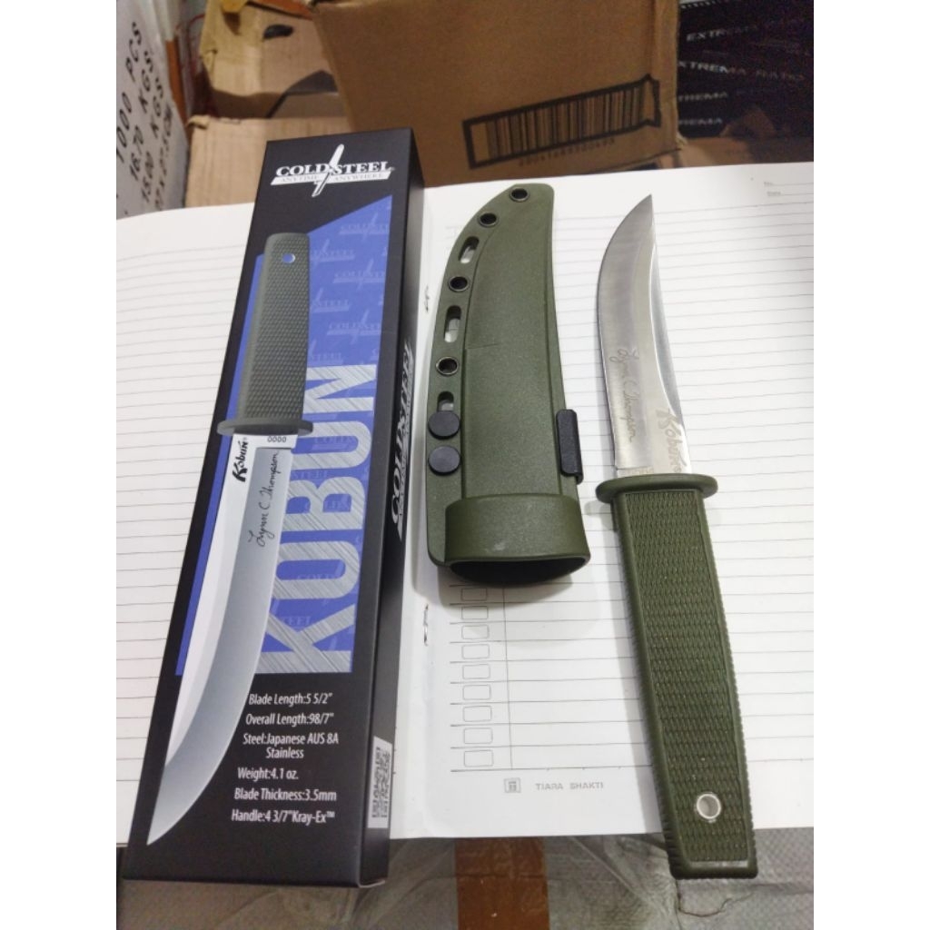 Survival Kit Kobun Hijau