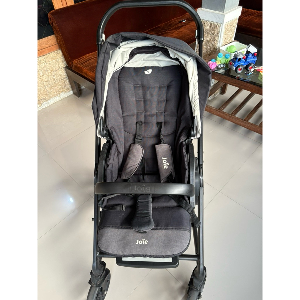 stroller joie chrome