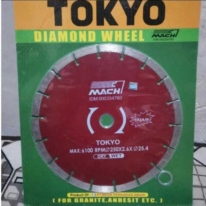 BLADE CONCRETE CUTTER TOKYO 10 INCH