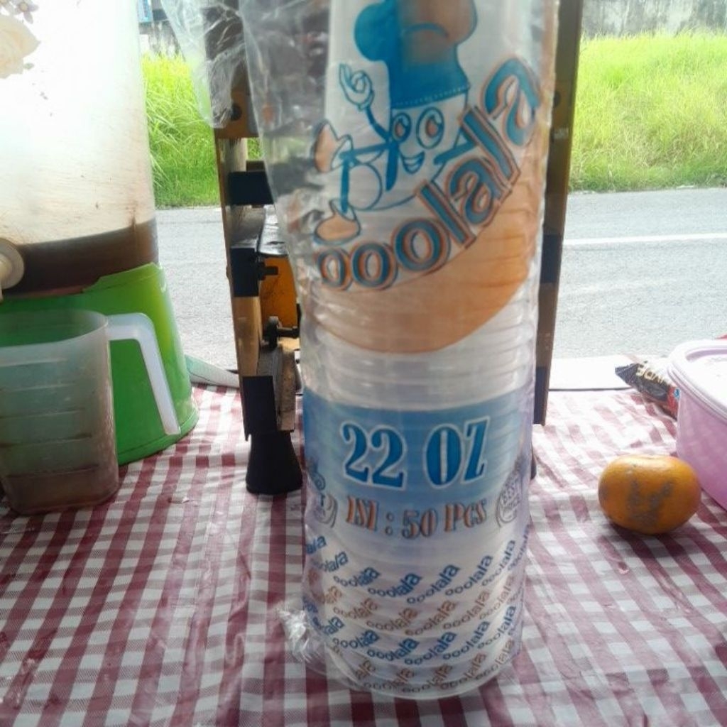 gelas 18 Oz