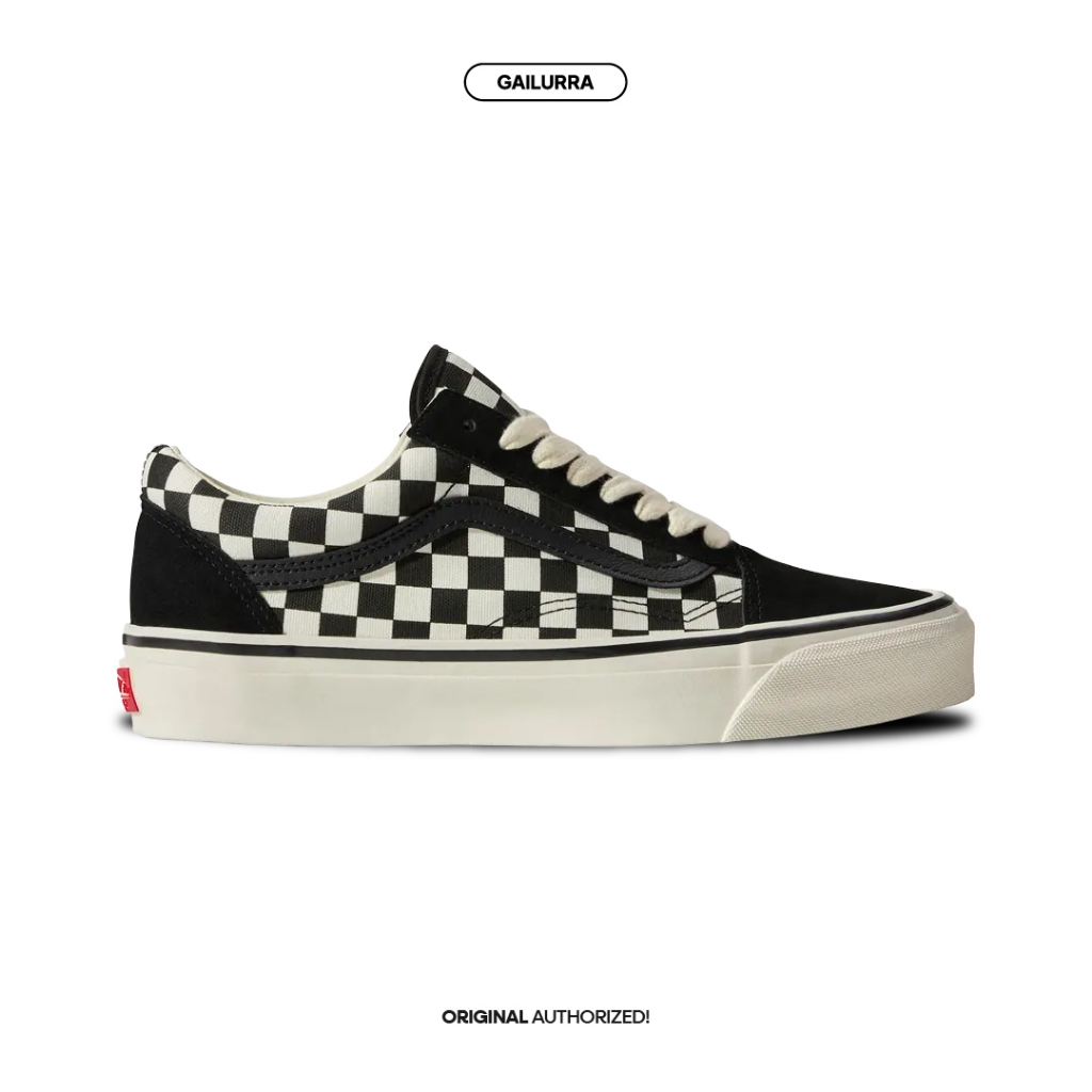 Vans Old Skool Premium Checkerboard Black White Original