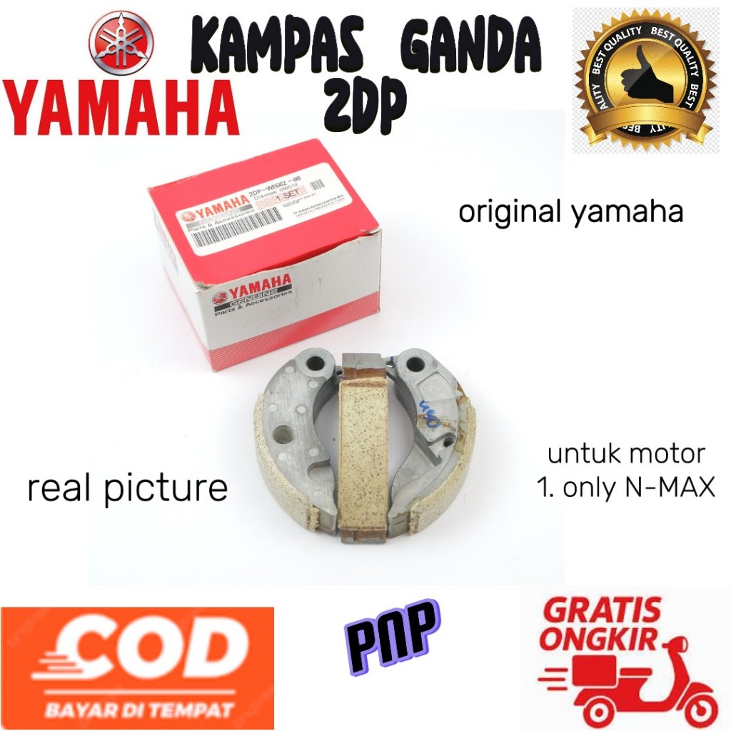 kampas ganda NMAX original - kampas ganda nmax original asli -  2DP Motopart