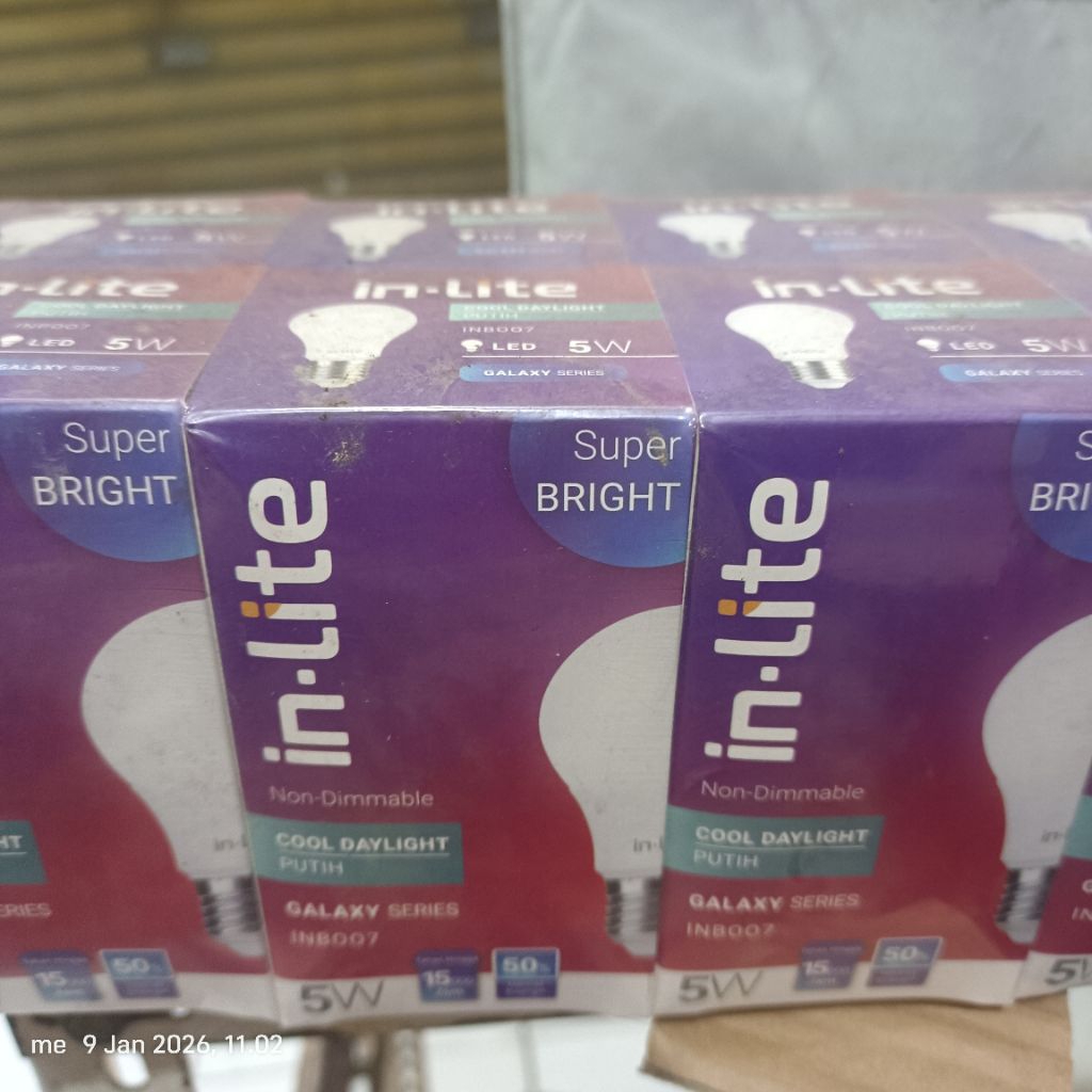 Lampu Led in lite