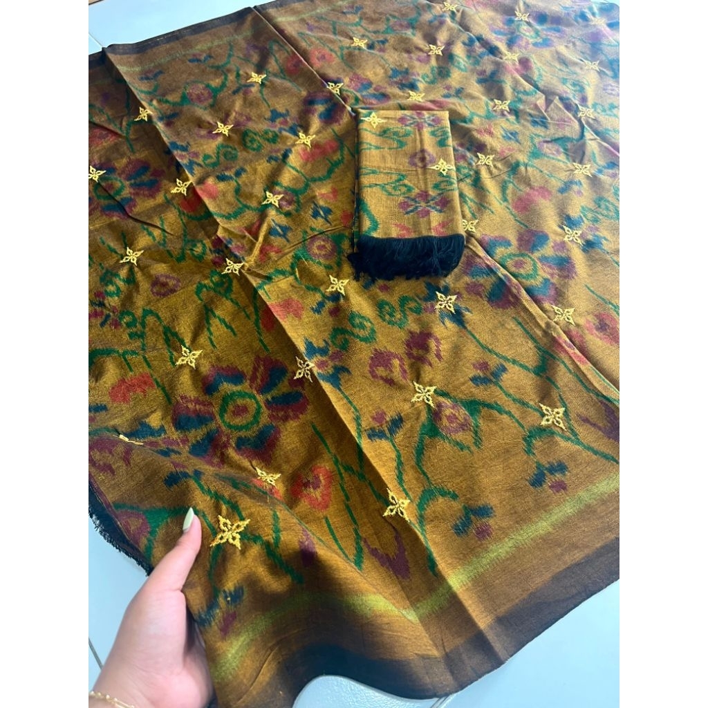 KAMEN ENDEK SEMI MASTULI  SET SELENDANG