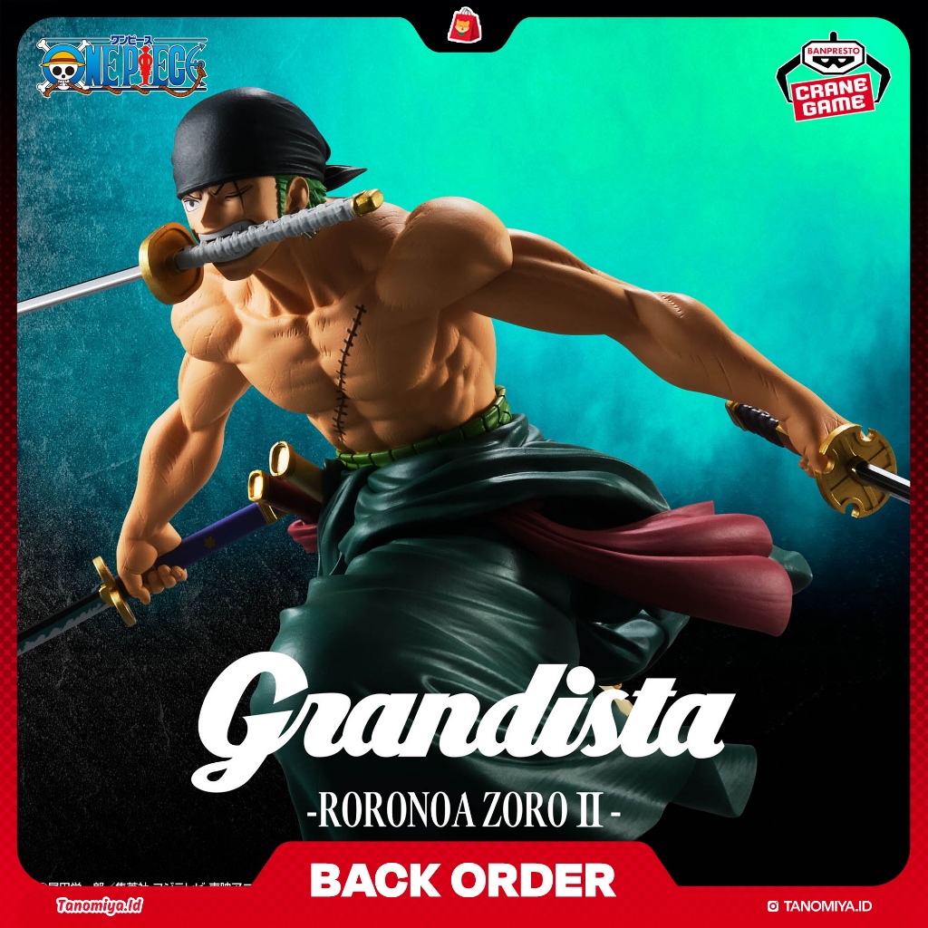 [BACKORDER] Grandista Roronoa Zoro Vol.2