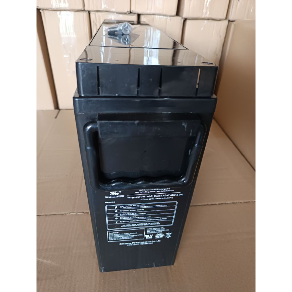 Battery vrla AGM sunstone 12v200ah