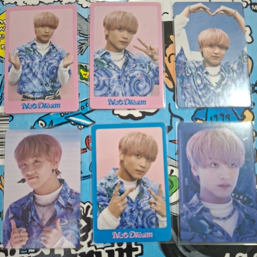 Take All Haechan Dicon Photocard Official